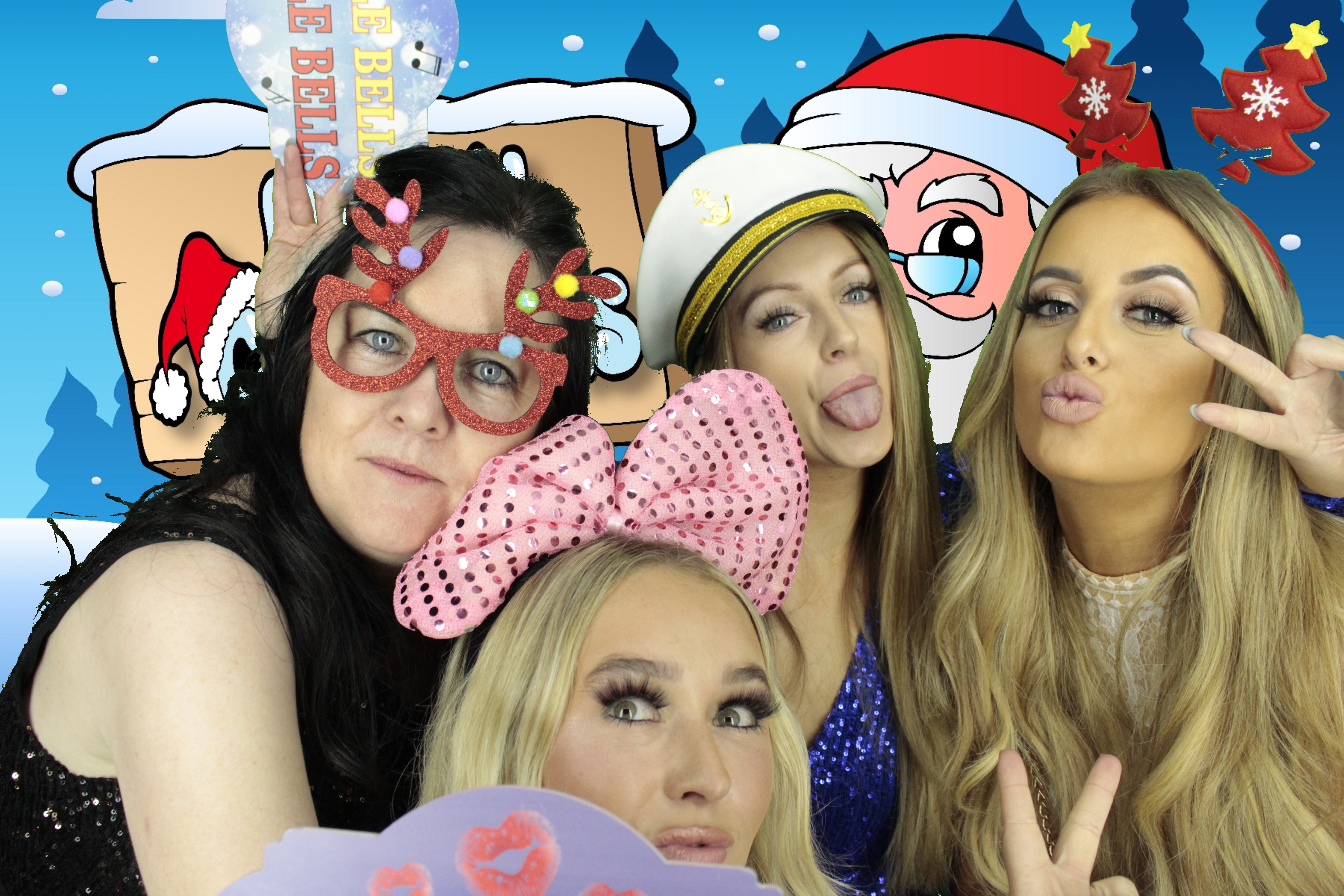 Ocean Network Express Christmas Party 2019 | View more photos from the event at gallery.myphotoboothexperience.co.uk/u/MyPhotoBoothExperienceLtd/Ocean-Network-Express-Christmas-Party-2019